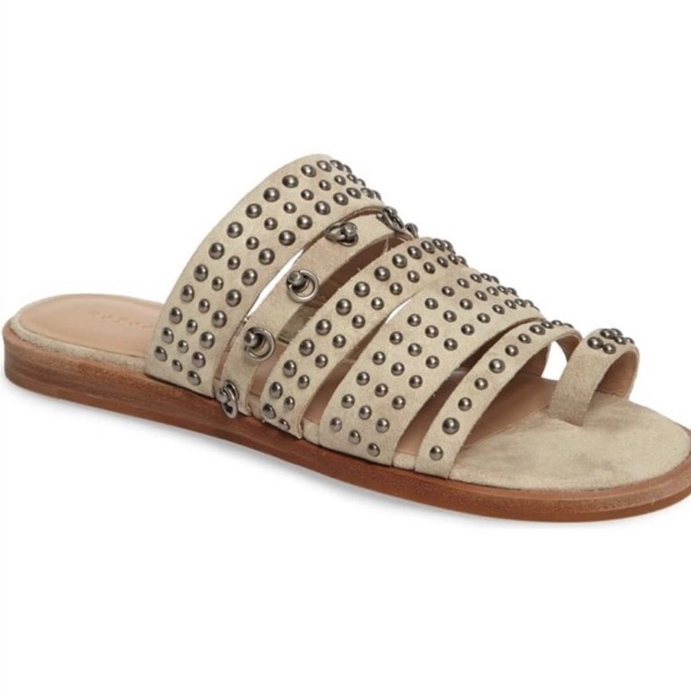 Mercer Edit Slip On Your sorry Sandals